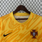 Camisola Guarda-Redes Portugal | Laranja | 2024/2025