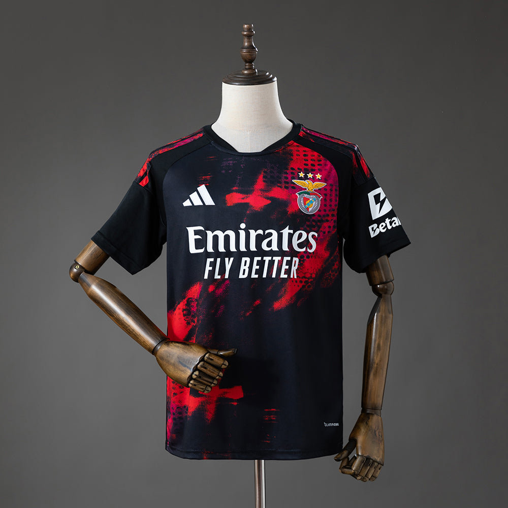 Camisola Alternativa Preta SL Benfica 2026/2027