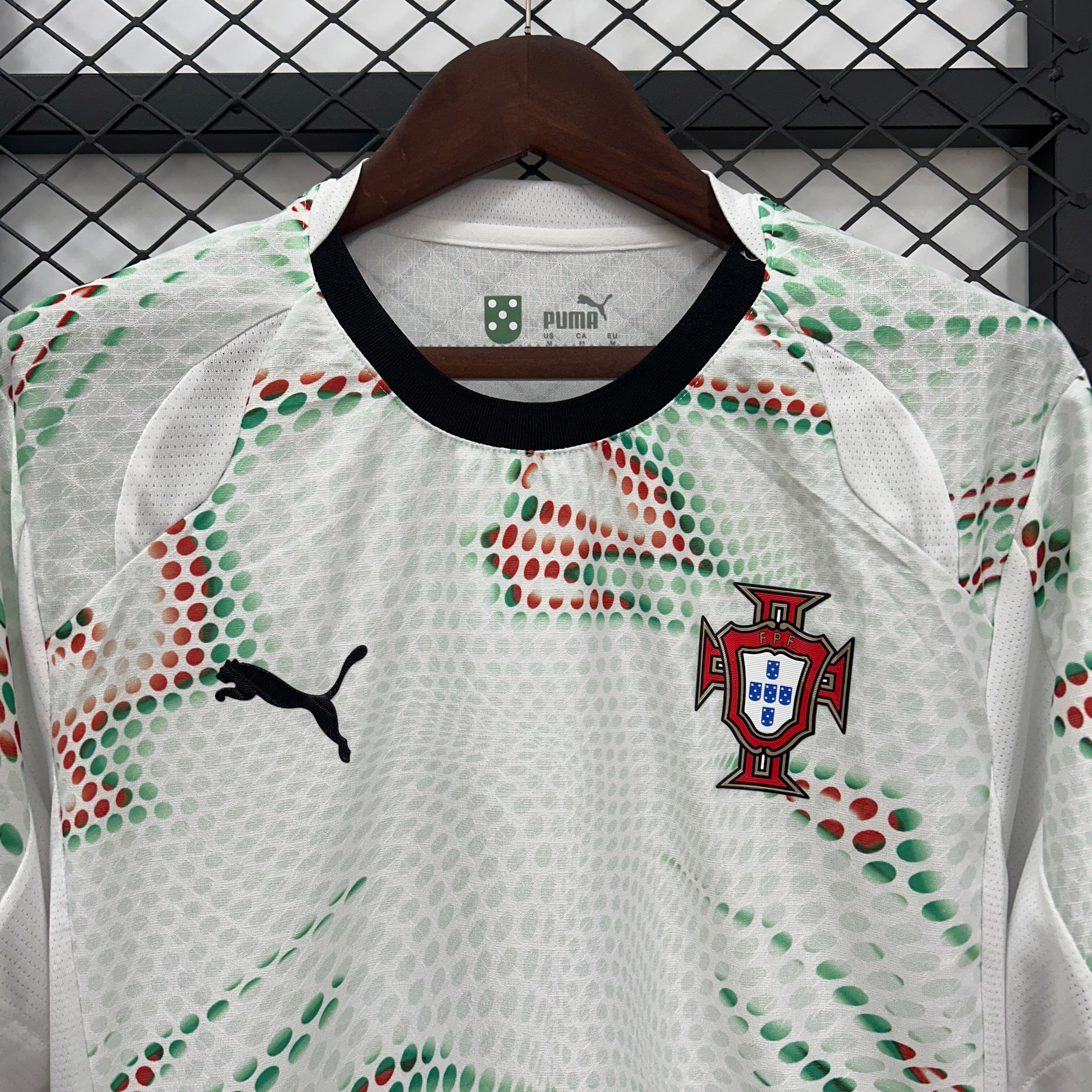 Camisola Alternativa Portugal 2025