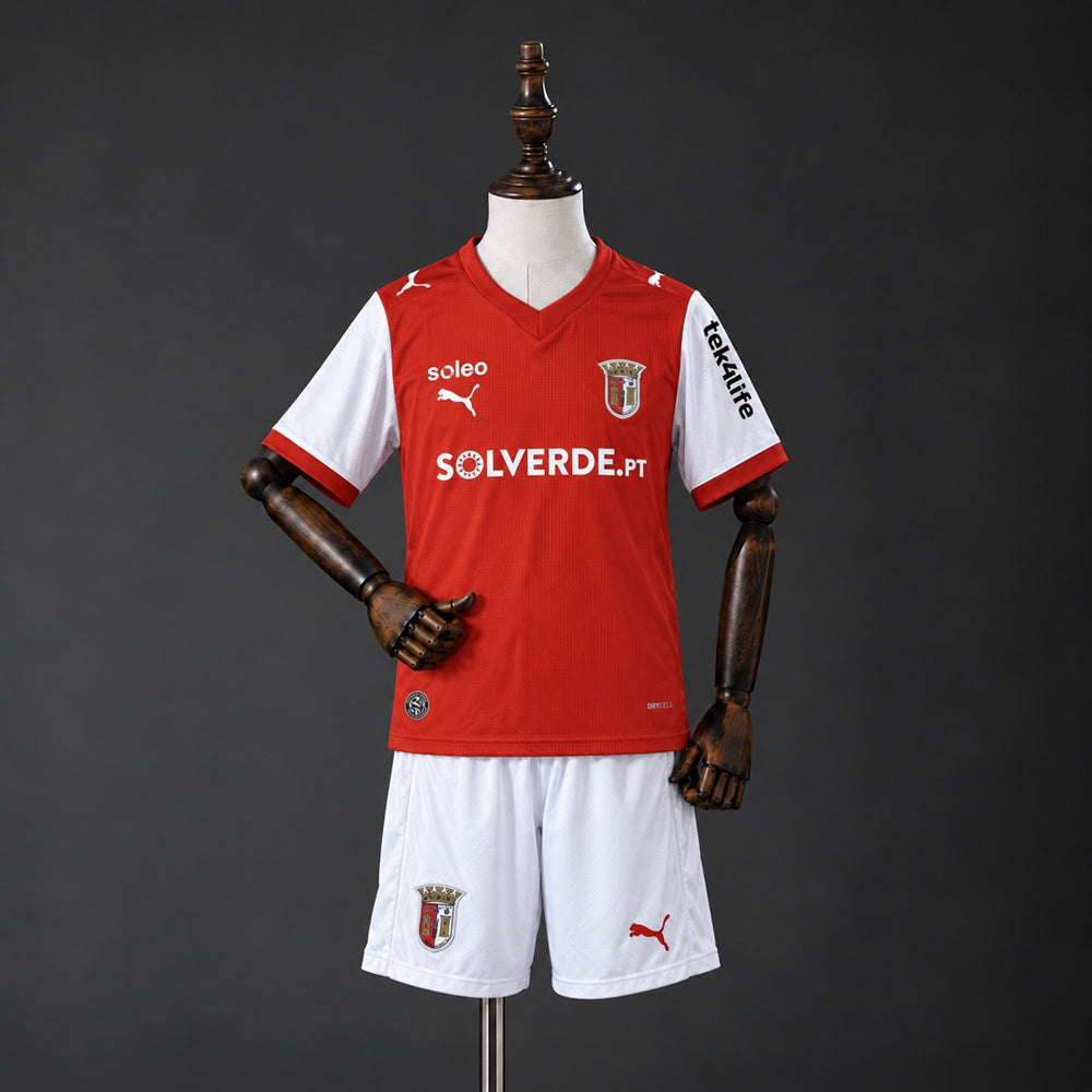Kit Criança Principal SC Braga 2026/2027
