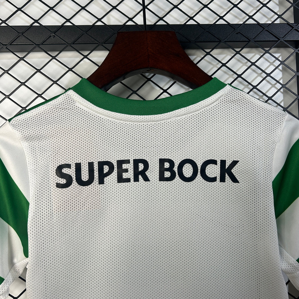 Kit Criança Principal Sporting CP 2025/2026