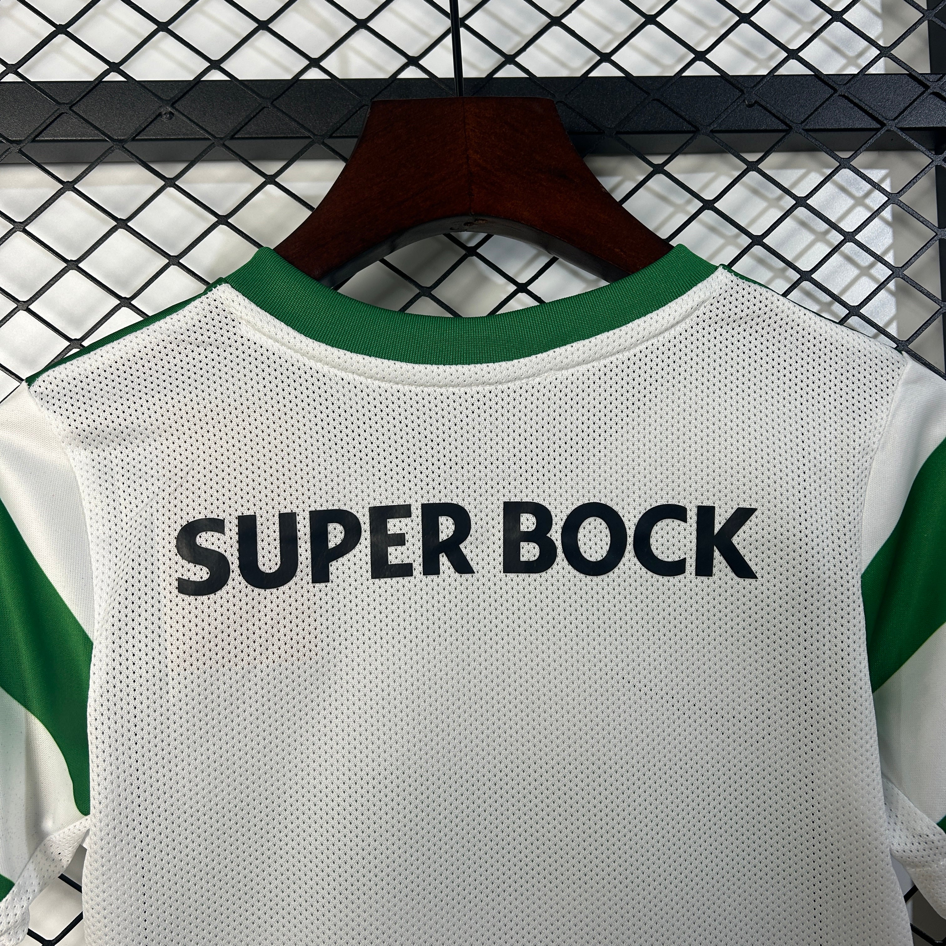 Kit Criança Principal Sporting CP 2025/2026