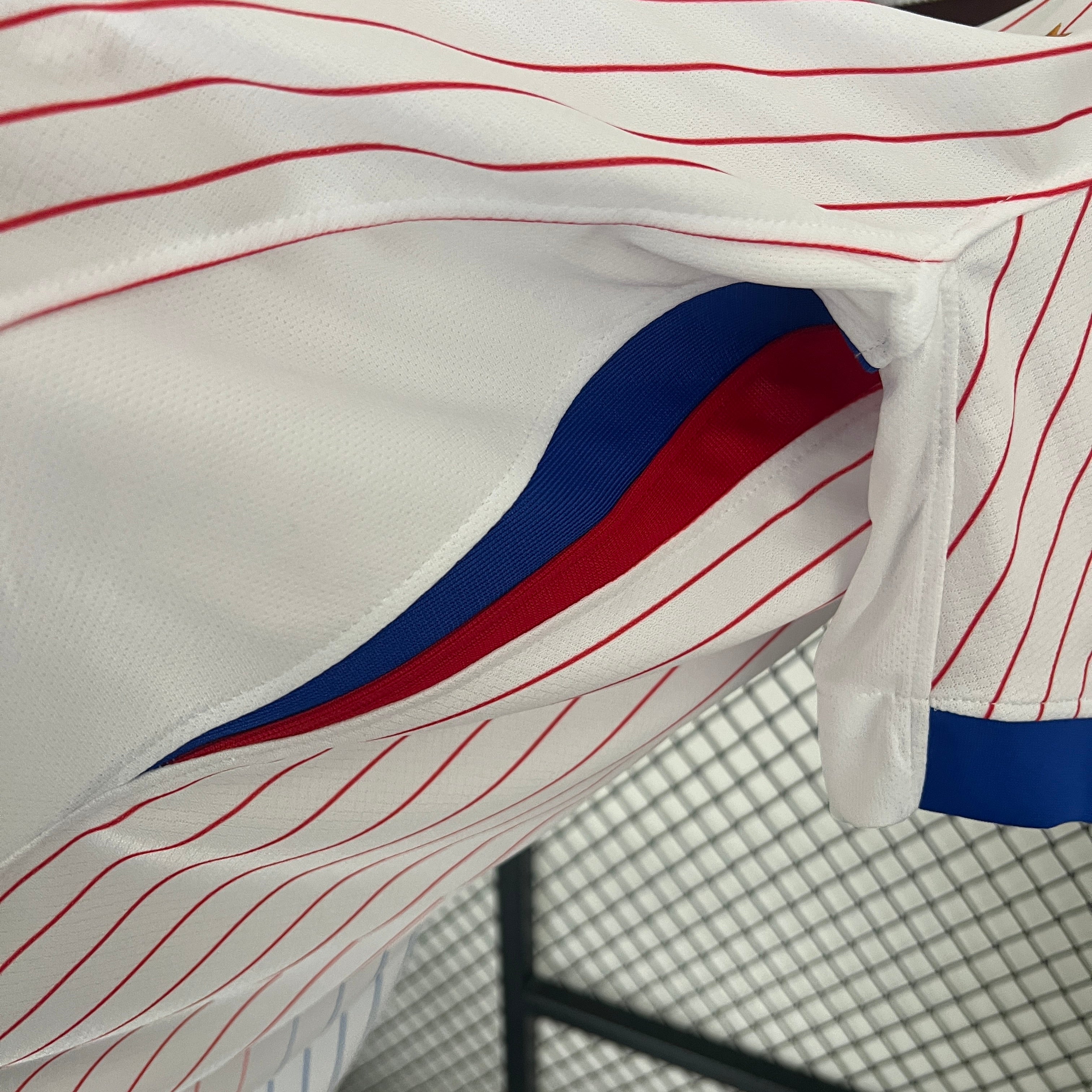 Camisola Alternativa França 2024