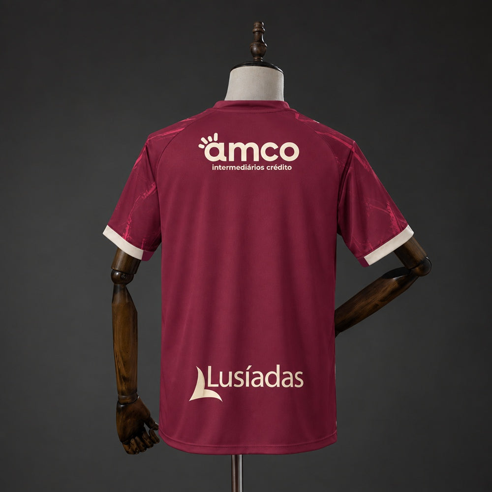 Camisola Alternativa Bordeaux SC Braga 2026/2027