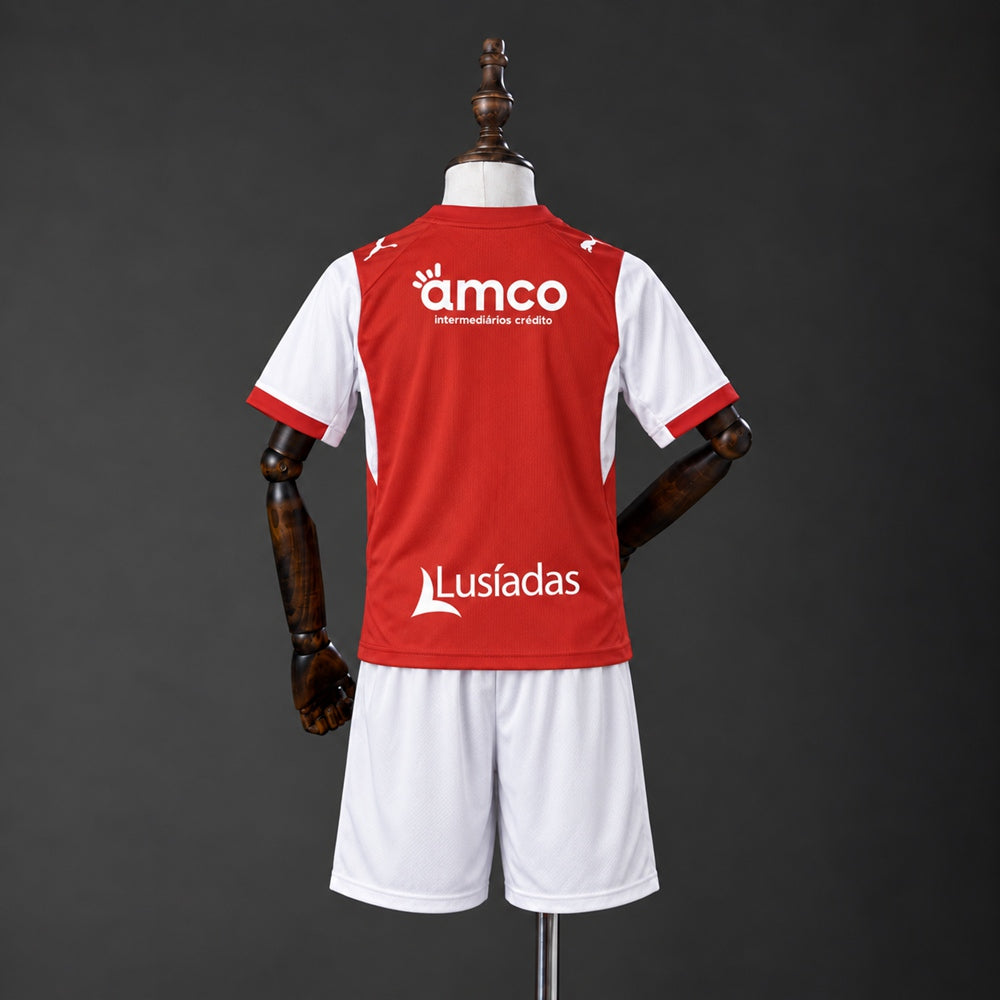 Kit Criança Principal SC Braga 2026/2027