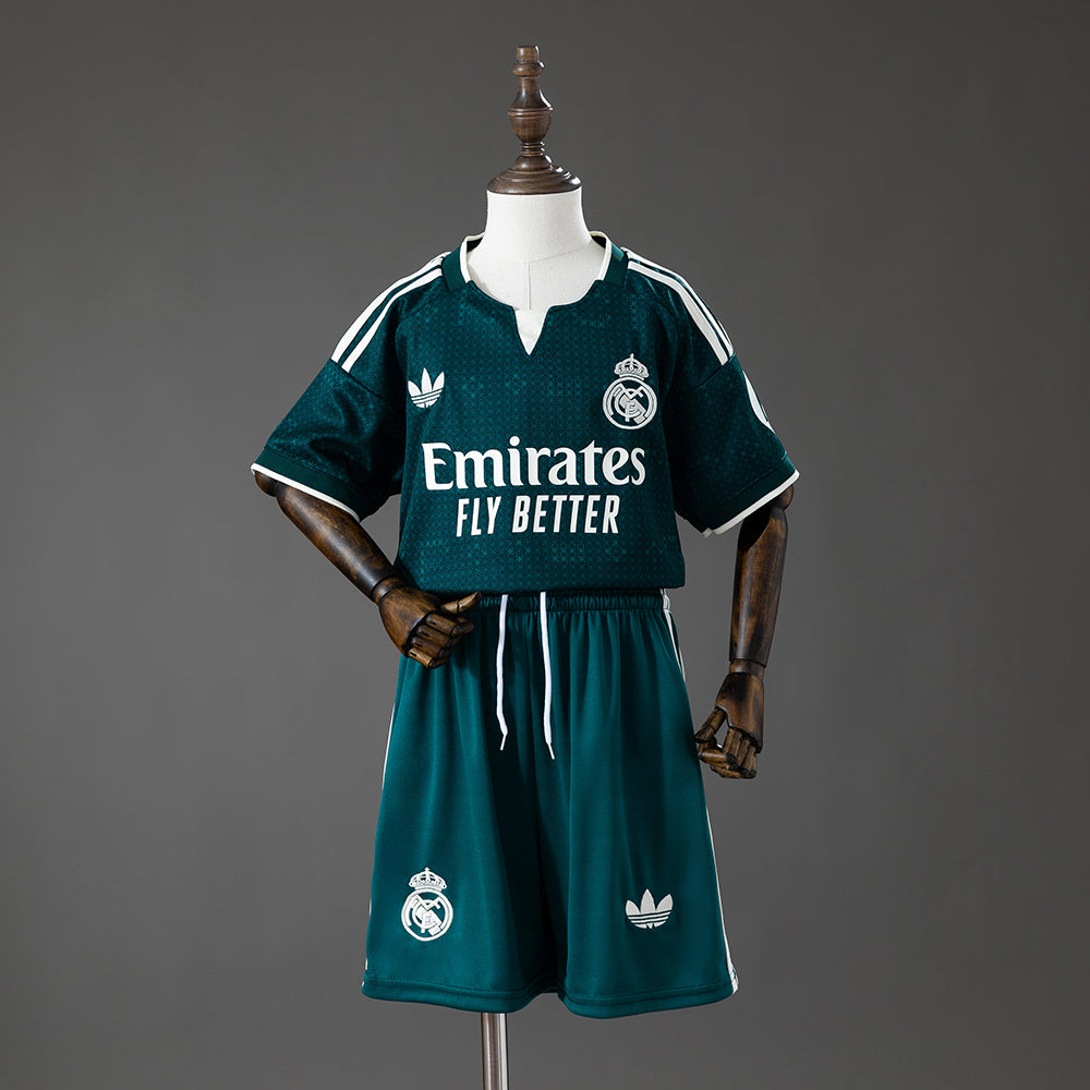 Kit Criança Alternativo Real Madrid 2026/2027