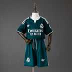 Kit Criança Alternativo Real Madrid 2026/2027