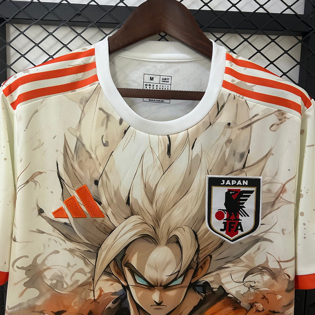 Camisola Edição Especial Japão | Dragon Ball – Goku Super Saiyan | 2025