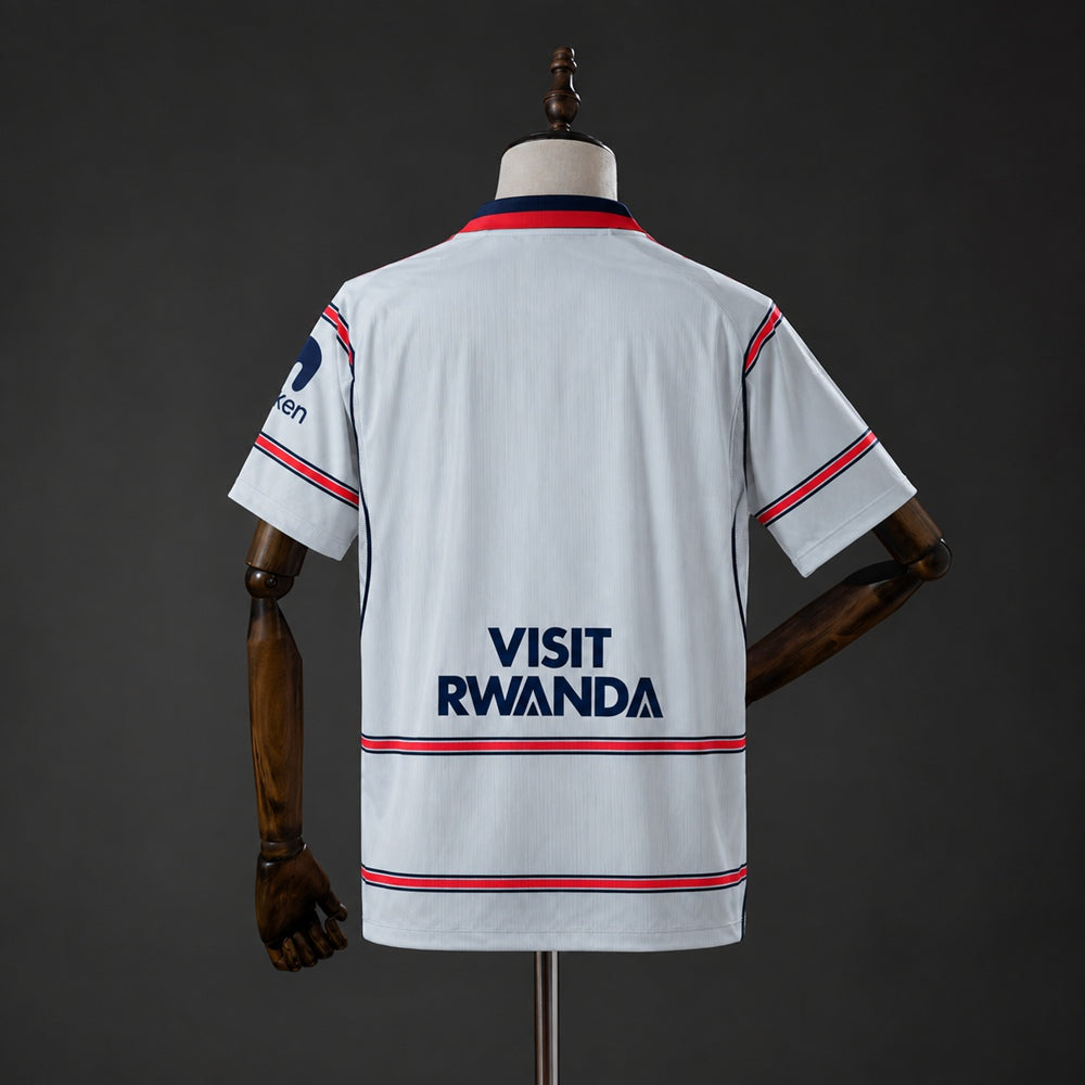 Camisola Alternativa Branca Atlético Madrid 2026/2027