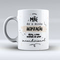 Caneca Personalizada "Mãe amor incondicional"