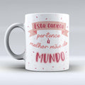 Caneca Personalizada "Melhor mãe do mundo"