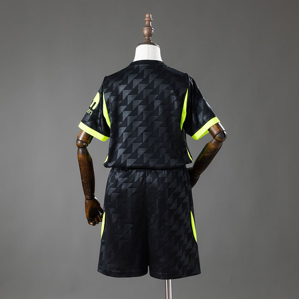 Kit Criança Alternativo Atlético Madrid 2026/2027