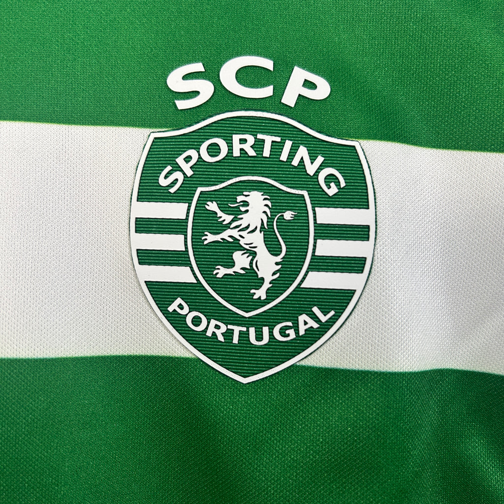 Kit Criança Principal Sporting CP 2025/2026