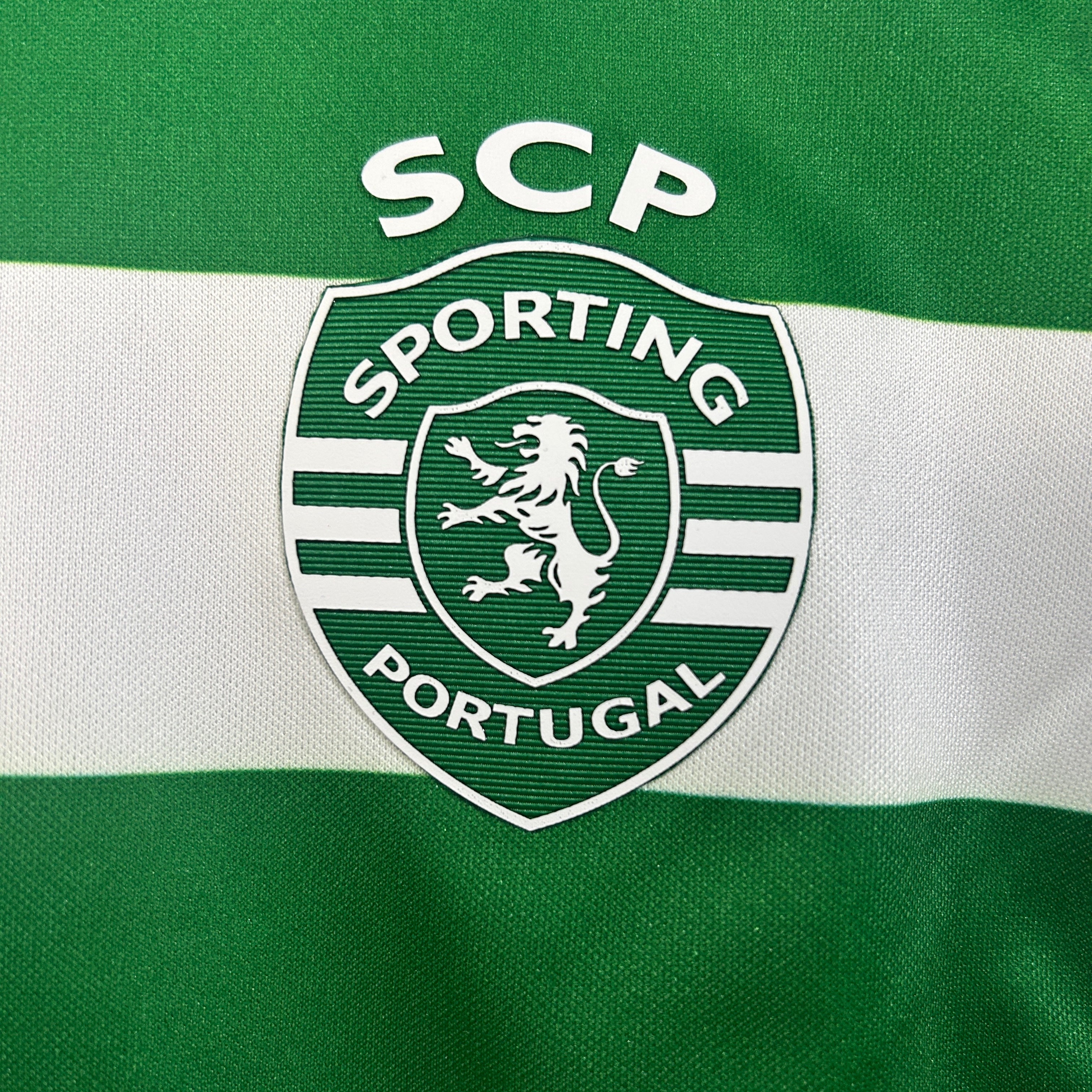 Kit Criança Principal Sporting CP 2025/2026