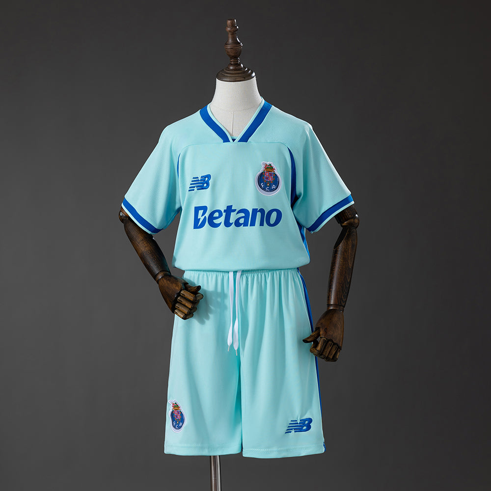 Kit Criança Alternativo Azul FC Porto 2026/2027