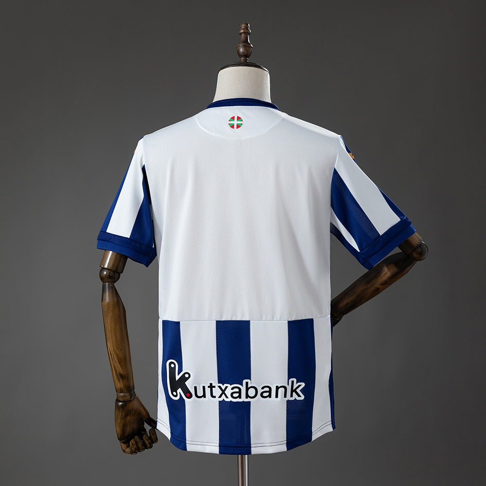Camisola Principal Real Sociedad 2026/2027