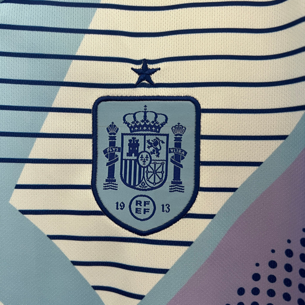 Camisola Espanha GR (Guarda-Redes) 2024