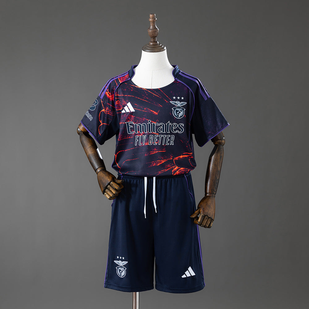 Kit Criança Alternativa SL Benfica 2025/2026