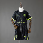 Kit Criança Alternativo Atlético Madrid 2026/2027