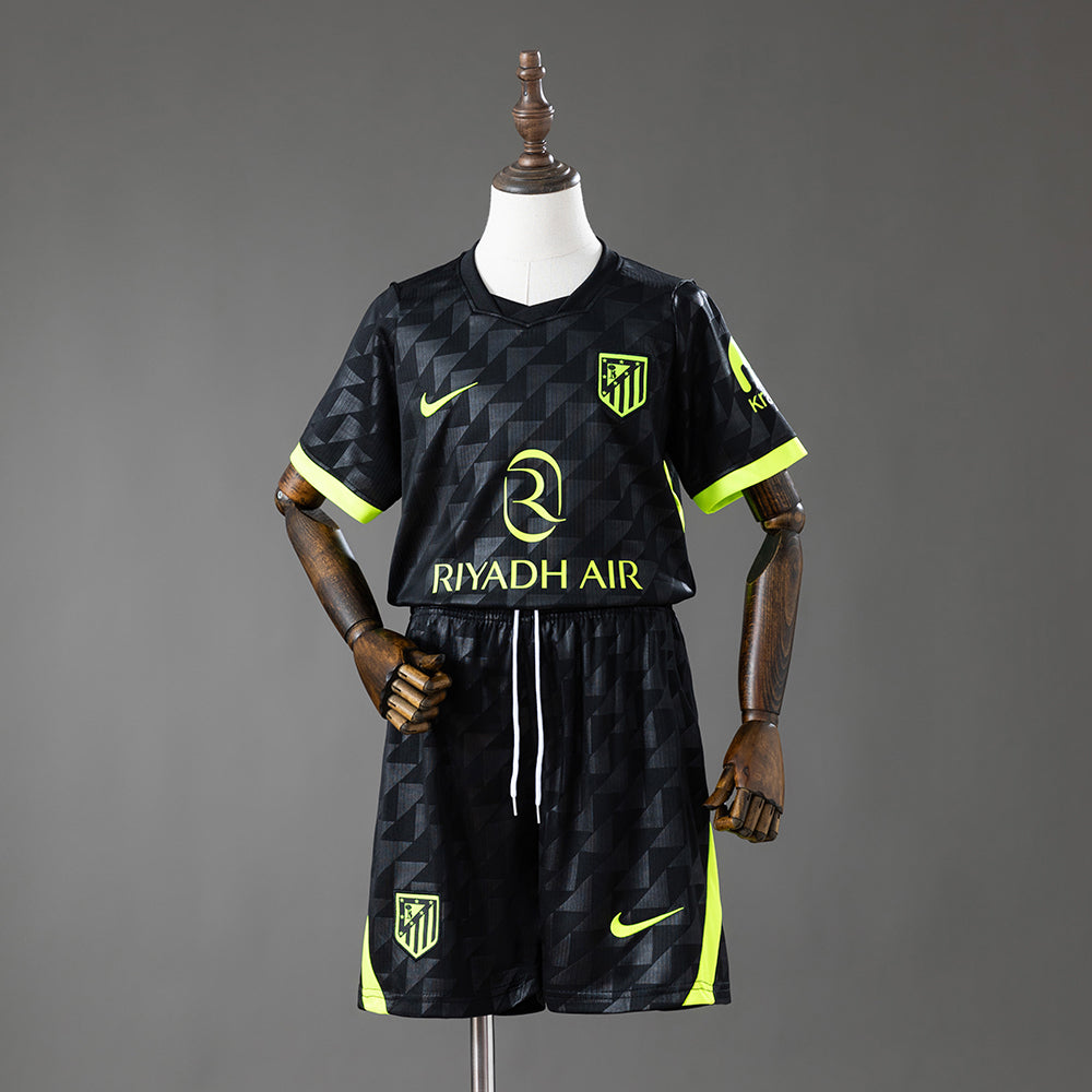 Kit Criança Alternativo Atlético Madrid 2026/2027