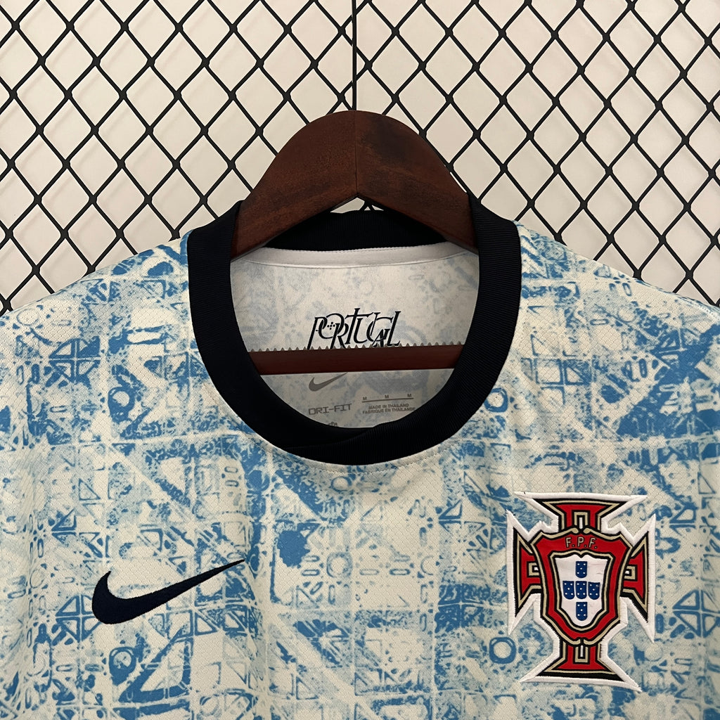 Camisola Portugal Alternativa 2024/2025