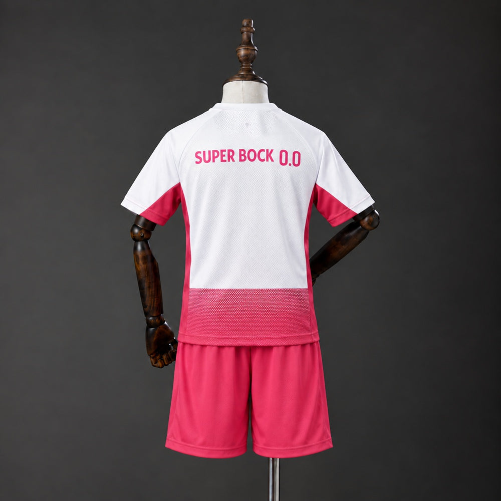 Kit Criança Sporting Edição Outubro Rosa 2026/2027