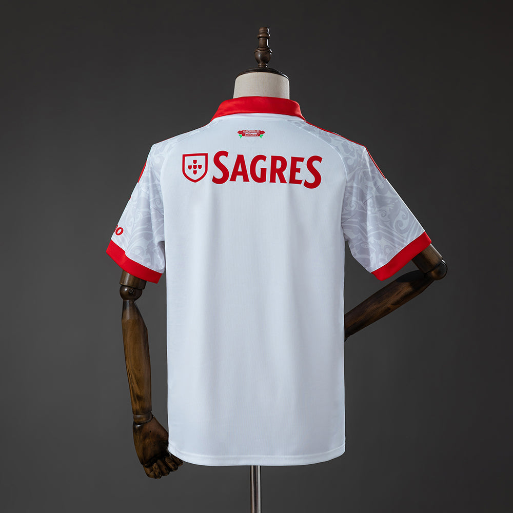 Camisola Alternativa Branca SL Benfica 2026/2027