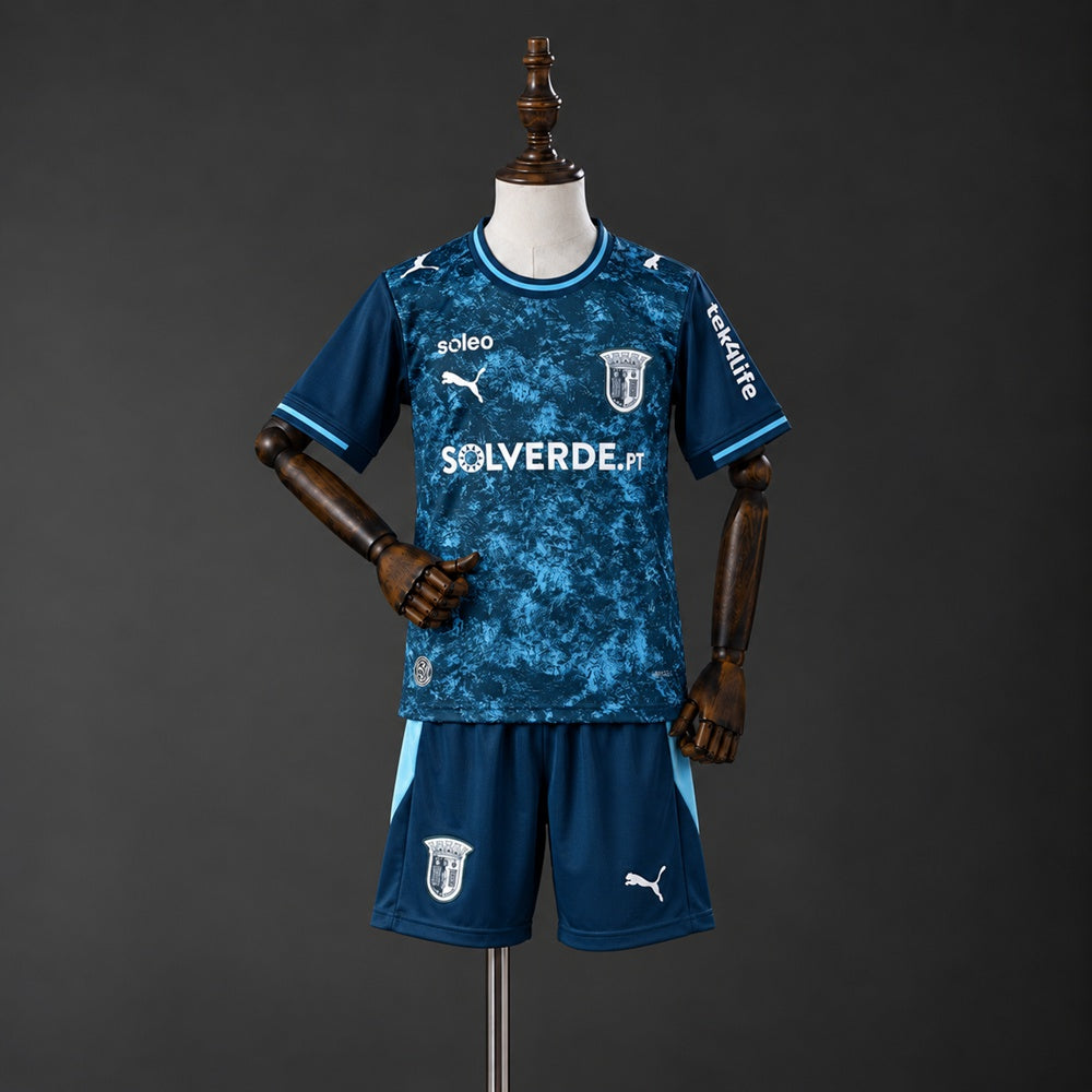 Kit Criança Alternativo SC Braga 2026/2027