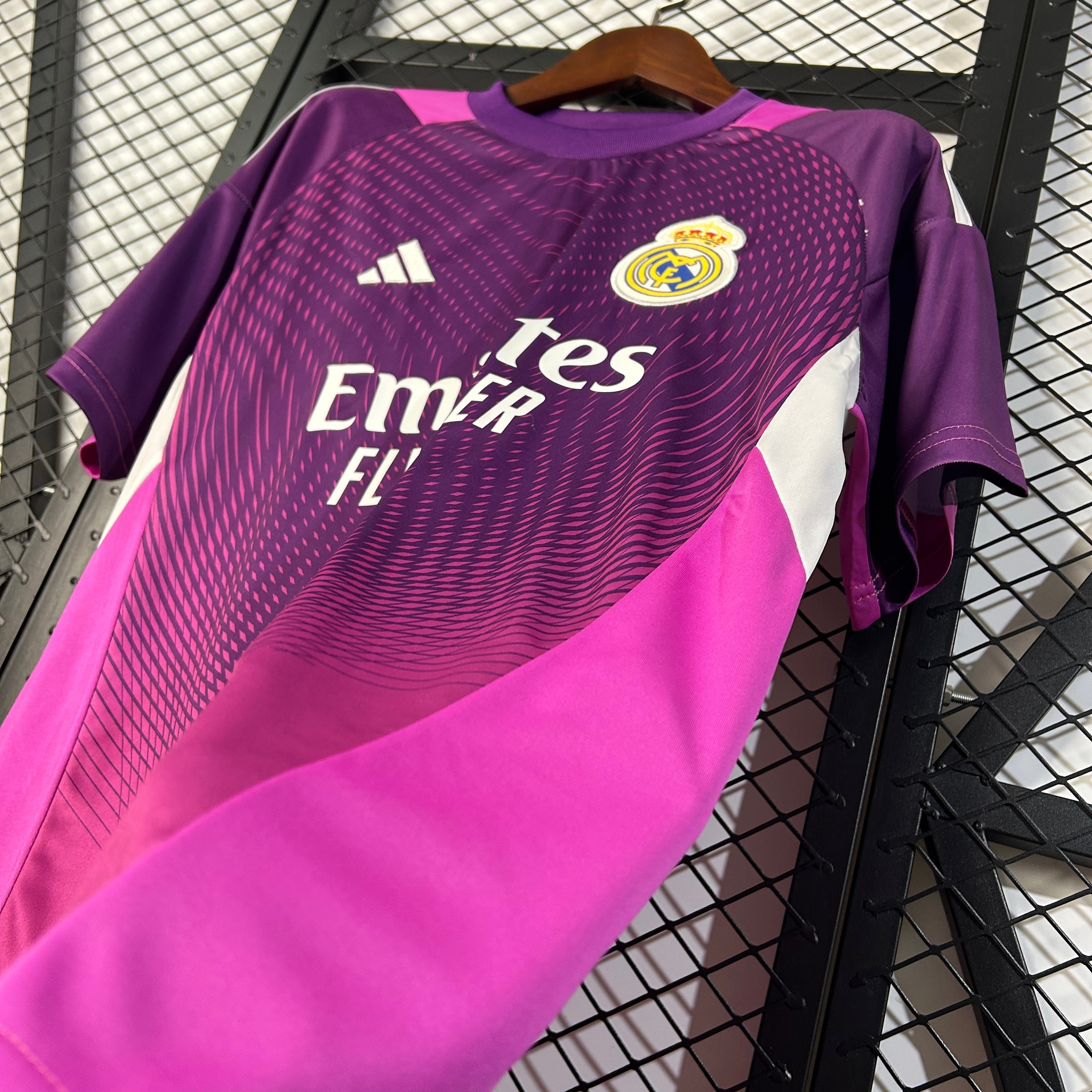 Camisola Guarda-Redes Real Madrid 2025/2026