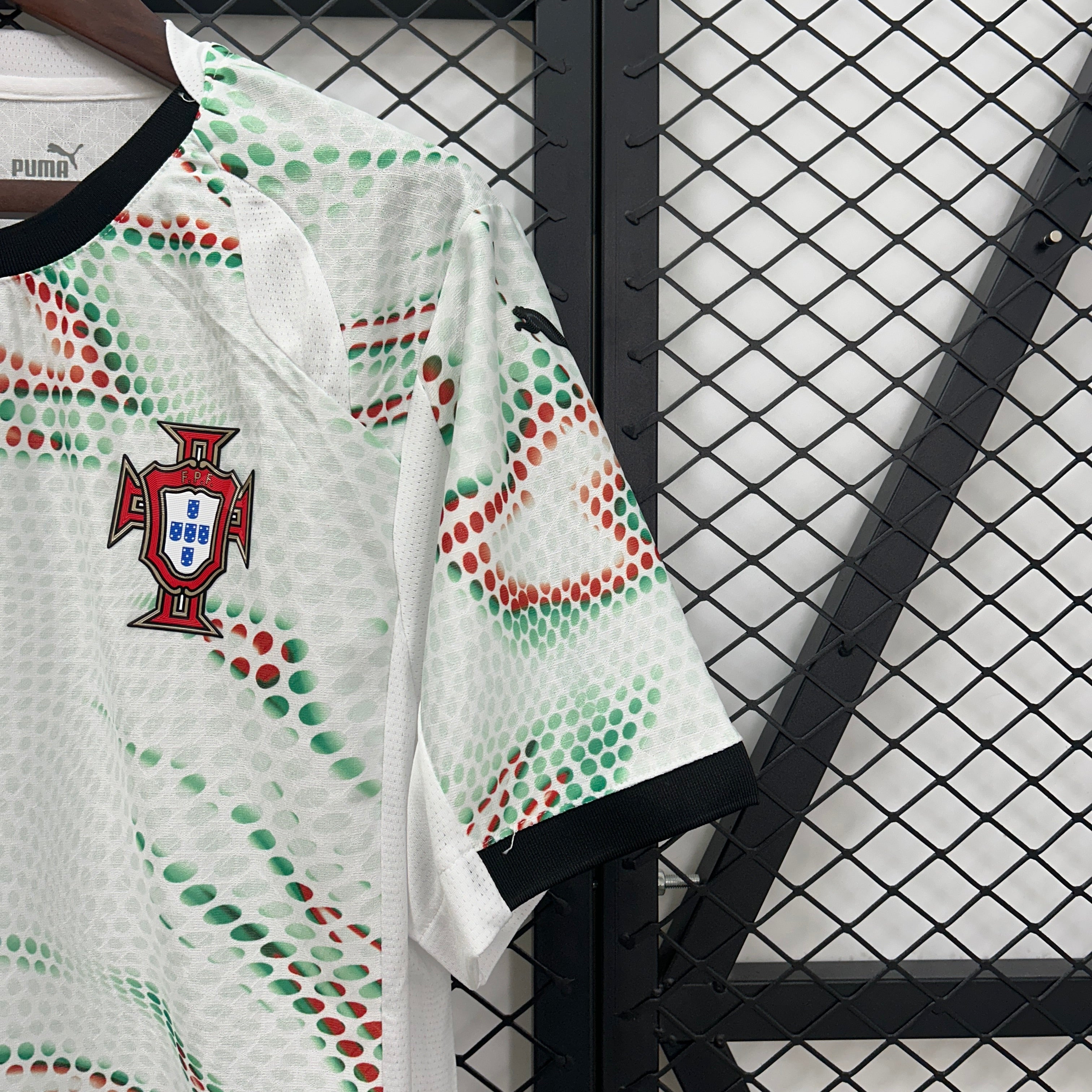 Camisola Alternativa Portugal 2025