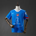 Camisola Alternativa Azul Atlético Madrid 2026/2027