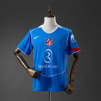 Camisola Alternativa Azul Atlético Madrid 2026/2027
