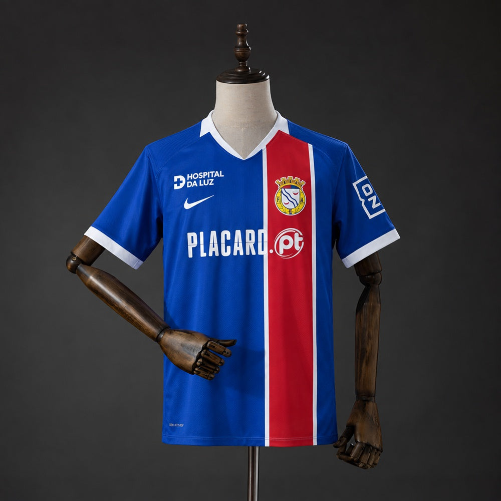 Camisola Principal FC Alverca 2026/2027