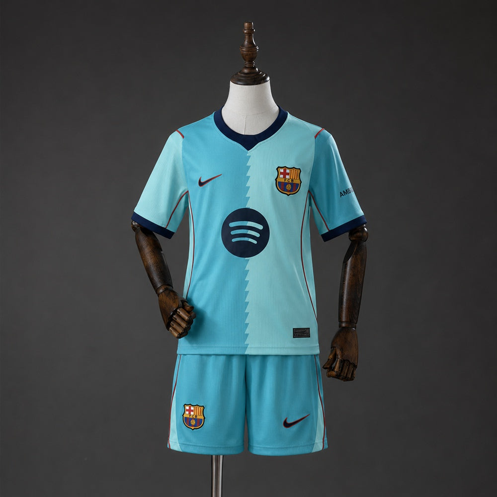 Kit Criança Alternativo Barcelona 2026/2027