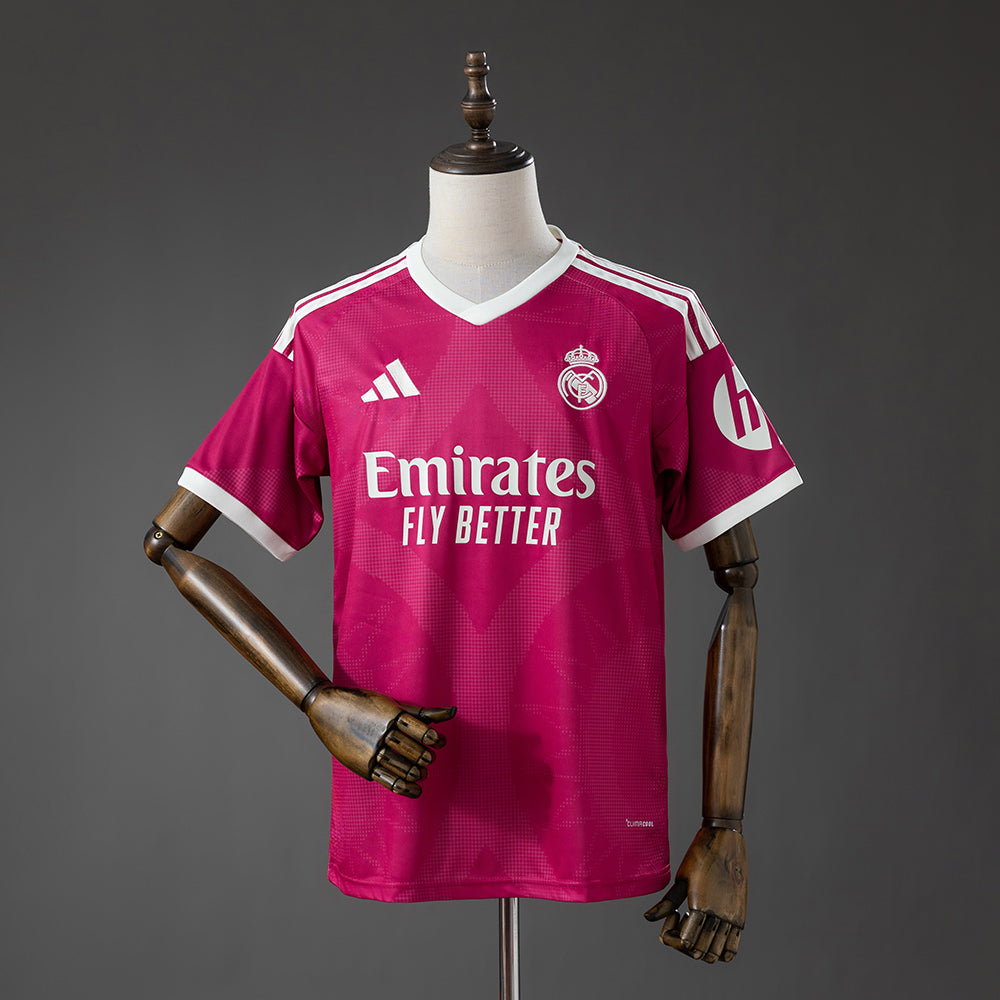 Camisola Alternativa Bordeaux Real Madrid 2026/2027