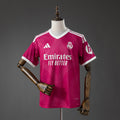 Camisola Alternativa Bordeaux Real Madrid 2026/2027