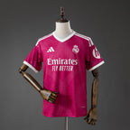 Camisola Alternativa Bordeaux Real Madrid 2026/2027
