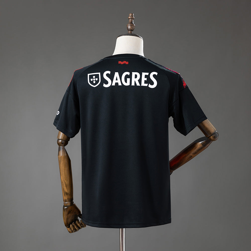Camisola Alternativa Preta SL Benfica 2026/2027