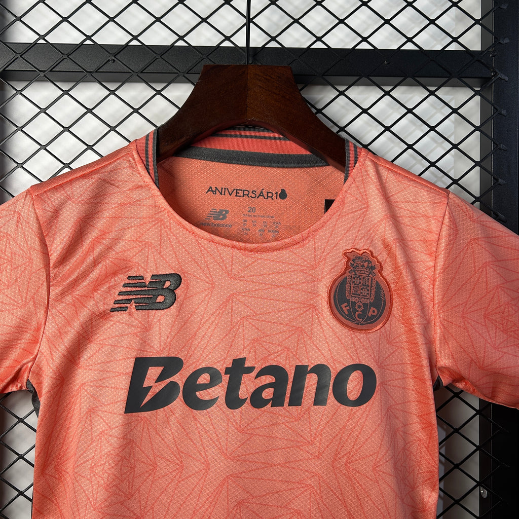 Kit Criança Alternativo FC Porto 2025/2026