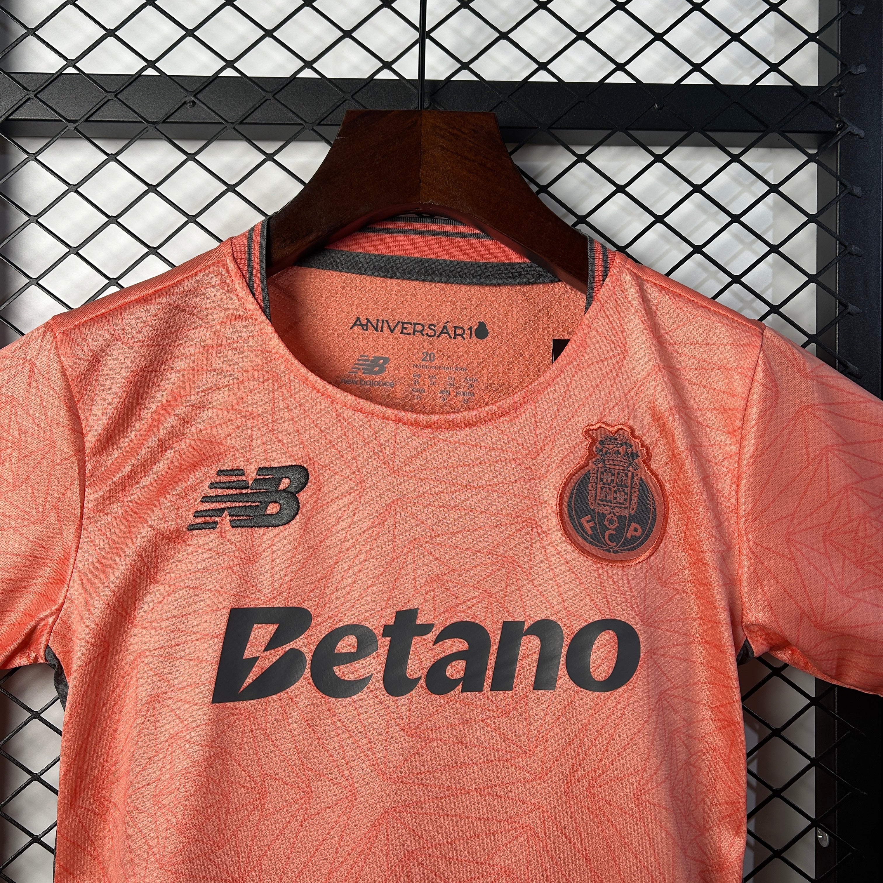 Kit Criança Alternativo FC Porto 2025/2026