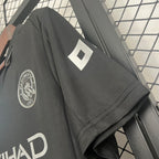 Camisola Alternativa Preta Manchester City 2025/2026