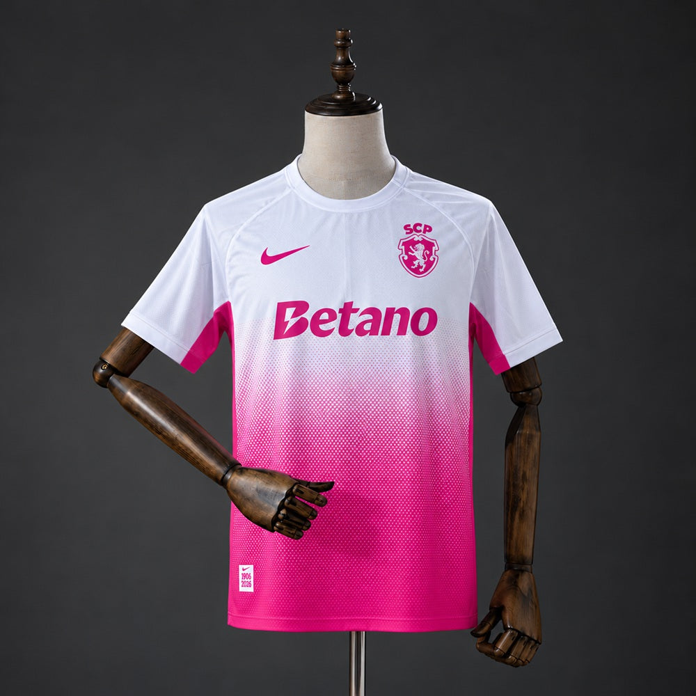 Camisola Sporting CP Edição Outubro Rosa 2026/2027