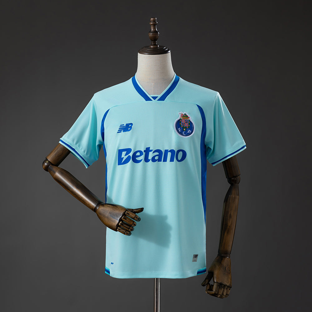 Camisola Alternativa Azul FC Porto 2026/2027