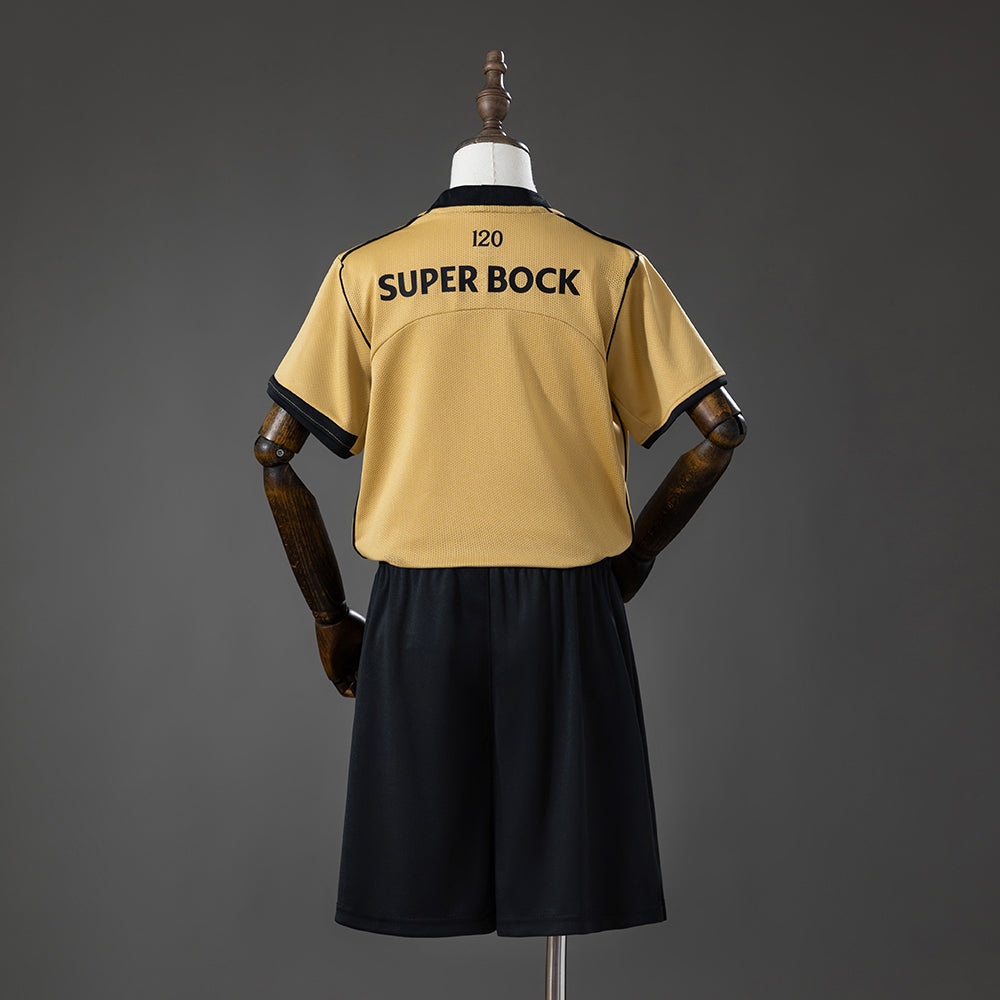 Kit Criança Alternativo Sporting CP 2026/2027