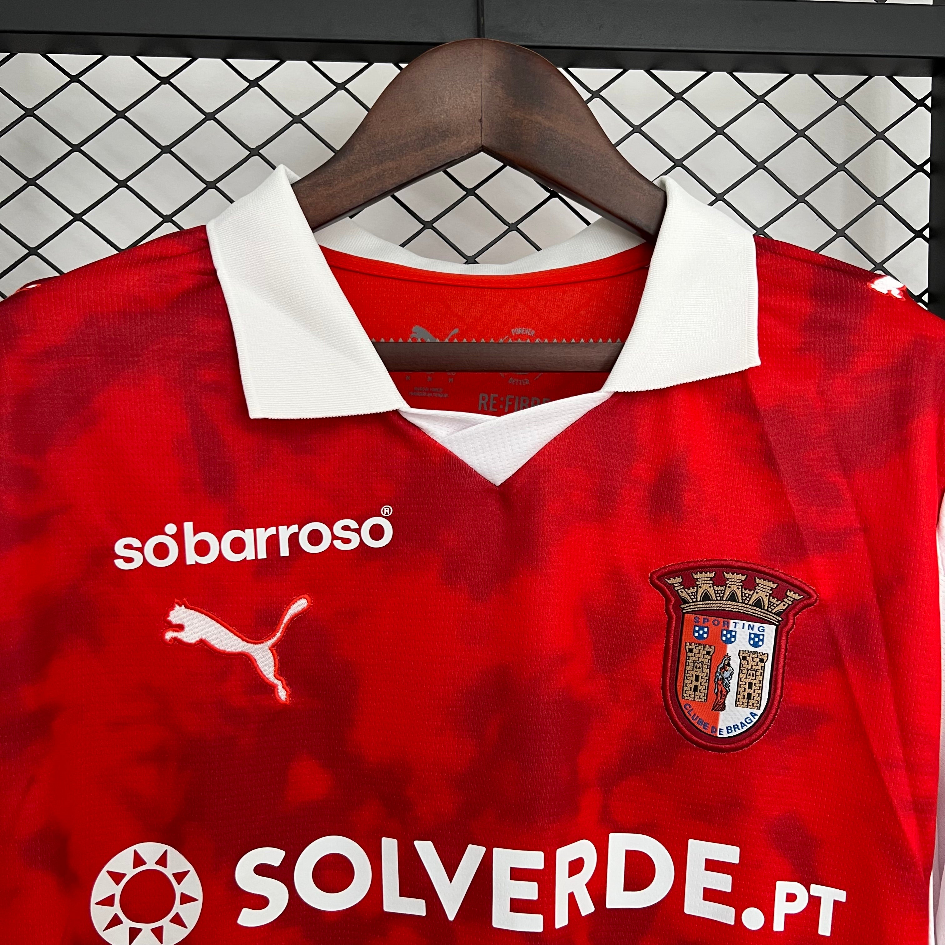Camisola Principal SC Braga 2025/2026