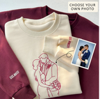 Conjunto de Casal Personalizado "Eterniza a Tua Foto"