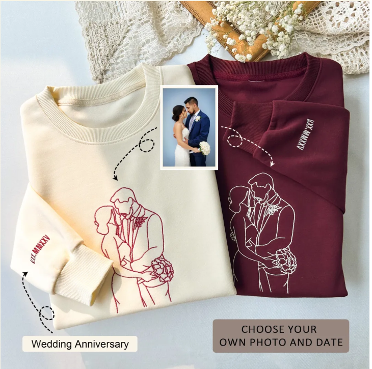 Conjunto de Casal Personalizado "Eterniza a Tua Foto"