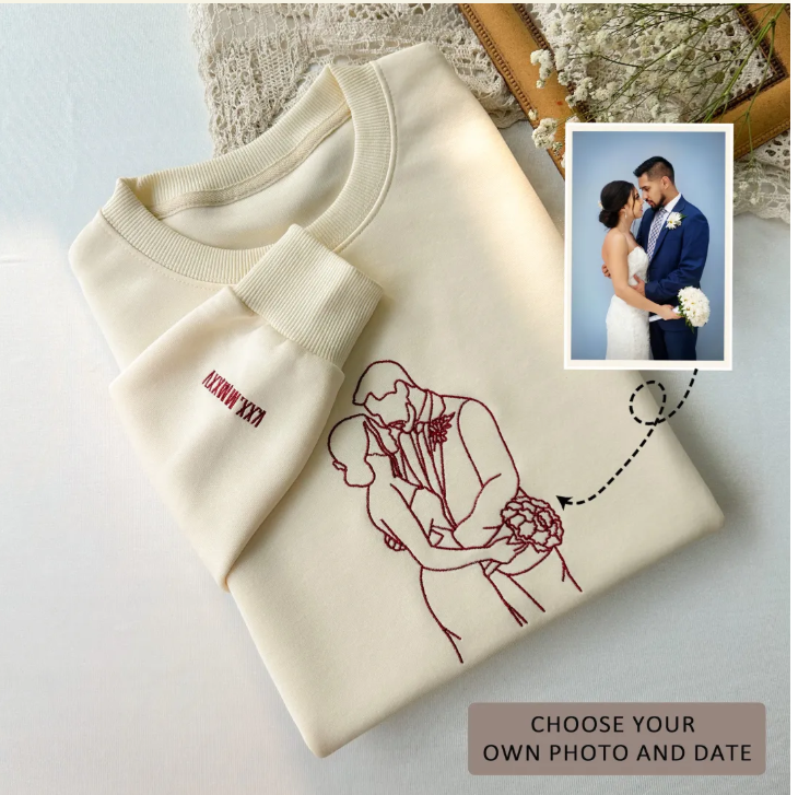 Conjunto de Casal Personalizado "Eterniza a Tua Foto"