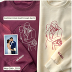 Conjunto de Casal Personalizado "Eterniza a Tua Foto"