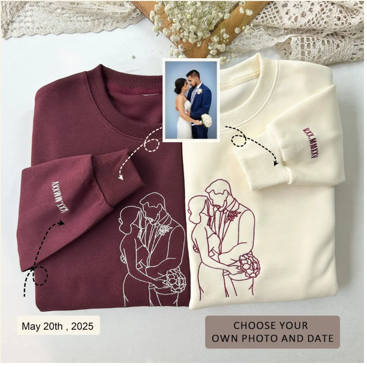 Conjunto de Casal Personalizado "Eterniza a Tua Foto"